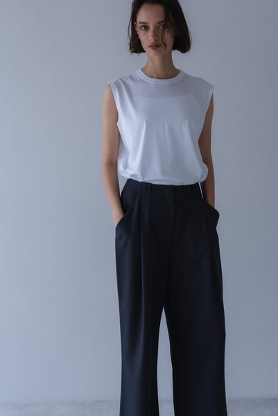 【7月23日(木)20:00〜 販売開始】スリットフレアパンツ｜SLIT FLARE PANTS