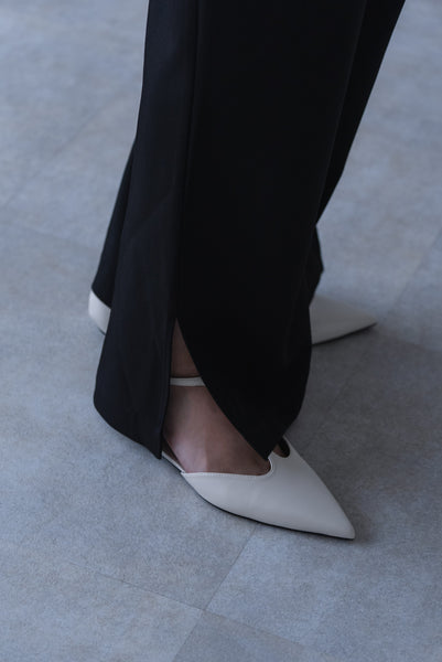 【7月23日(木)20:00〜 販売開始】スリットフレアパンツ｜SLIT FLARE PANTS