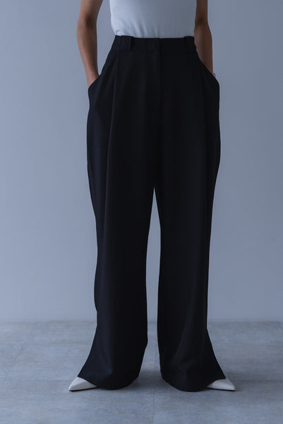 【7月23日(木)20:00〜 販売開始】スリットフレアパンツ｜SLIT FLARE PANTS