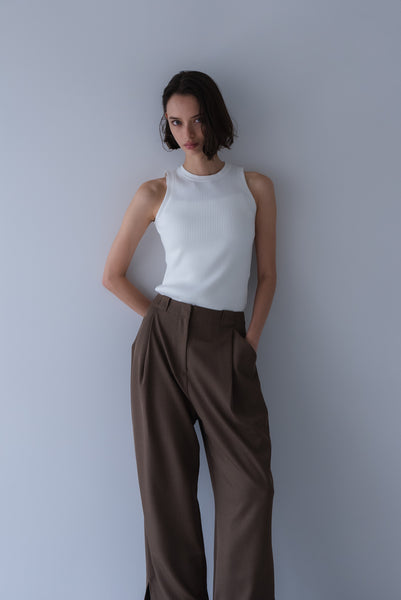 【7月23日(木)20:00〜 販売開始】スリットフレアパンツ｜SLIT FLARE PANTS