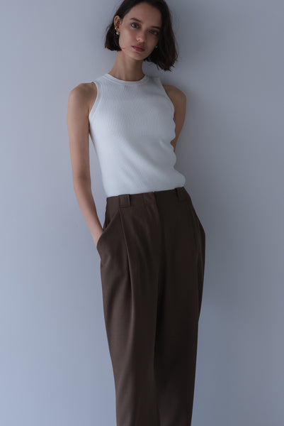 【7月23日(木)20:00〜 販売開始】スリットフレアパンツ｜SLIT FLARE PANTS