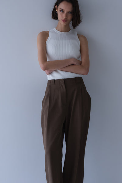 【7月23日(木)20:00〜 販売開始】スリットフレアパンツ｜SLIT FLARE PANTS