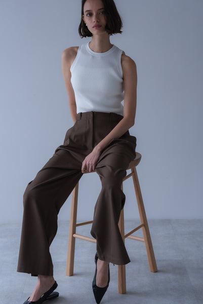 【7月23日(木)20:00〜 販売開始】スリットフレアパンツ｜SLIT FLARE PANTS