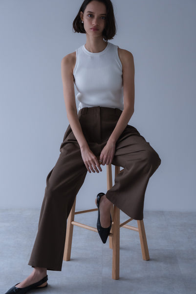 【7月23日(木)20:00〜 販売開始】スリットフレアパンツ｜SLIT FLARE PANTS