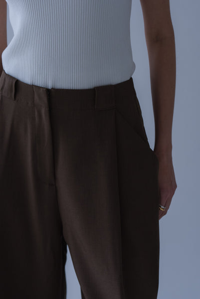 【7月23日(木)20:00〜 販売開始】スリットフレアパンツ｜SLIT FLARE PANTS