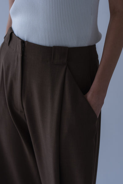 【7月23日(木)20:00〜 販売開始】スリットフレアパンツ｜SLIT FLARE PANTS