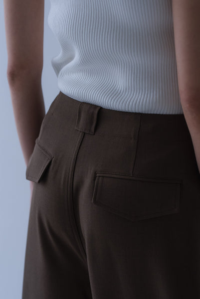【7月23日(木)20:00〜 販売開始】スリットフレアパンツ｜SLIT FLARE PANTS