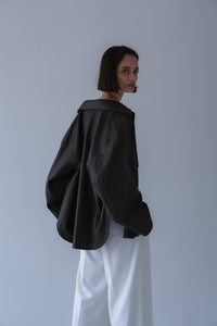 エコレザーシャツジャケット｜ECO LEATHER SHIRT JACKETの通販｜regleam