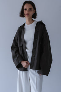 エコレザーシャツジャケット｜ECO LEATHER SHIRT JACKETの通販｜regleam