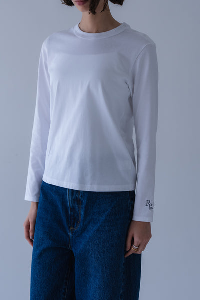 【8月26日(水)12:00〜 受注予約開始】RgLロゴ ロングTシャツ｜RgL LOGO LONG TEE