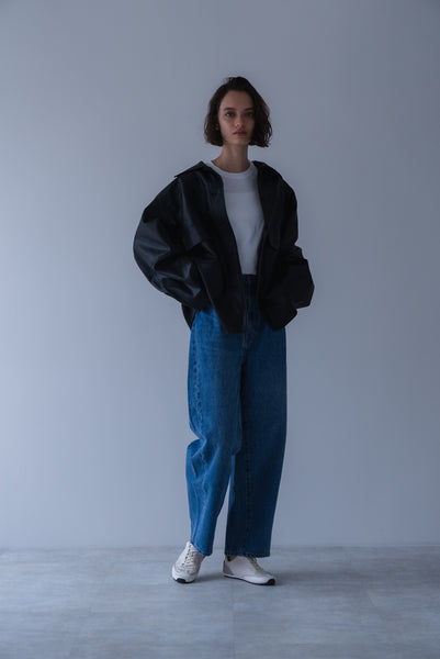 【7月17日(金)12:00〜 受注予約開始】エコレザーシャツジャケット｜ECO LEATHER SHIRT JACKET