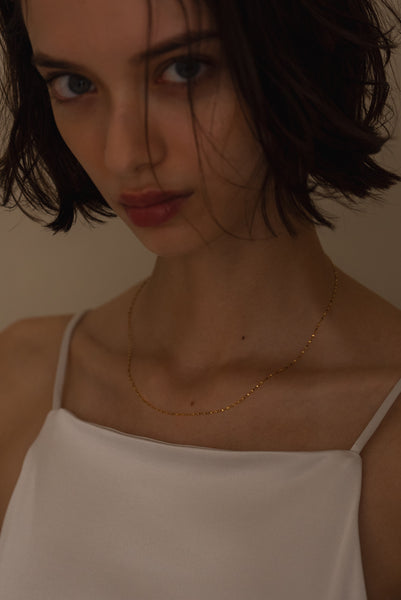 【7月17日(金)12:00〜 受注予約開始】シャイニーチェーンネックレス｜SHINY CHAIN NECKLACE