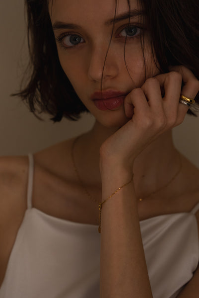 【7月17日(金)12:00〜 受注予約開始】シャイニーチェーンブレスレット｜SHINY CHAIN BRACELET