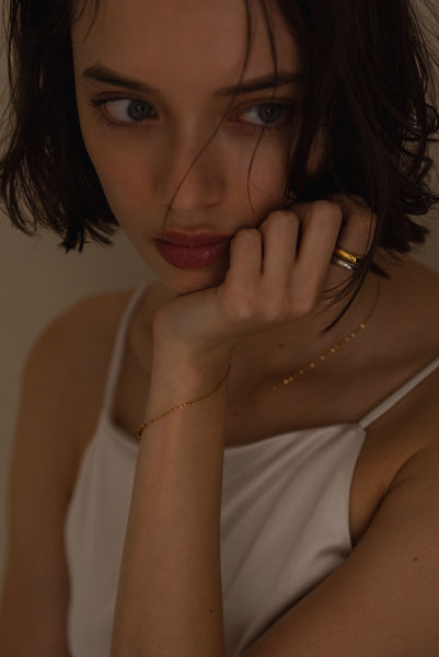 【7月17日(金)12:00〜 受注予約開始】シャイニーチェーンブレスレット｜SHINY CHAIN BRACELET