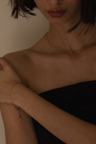 【7月17日(金)12:00〜 受注予約開始】フラットチェーンネックレス｜FLAT CHAIN NECKLACE