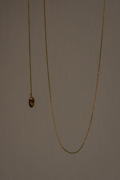 【7月17日(金)12:00〜 受注予約開始】フラットチェーンネックレス｜FLAT CHAIN NECKLACE
