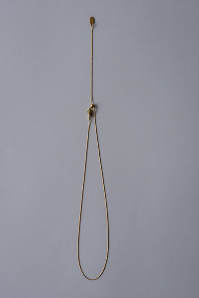 【7月17日(金)12:00〜 受注予約開始】フラットチェーンネックレス｜FLAT CHAIN NECKLACE