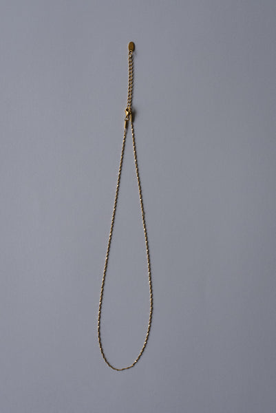 【7月17日(金)12:00〜 受注予約開始】シャイニーチェーンネックレス｜SHINY CHAIN NECKLACE