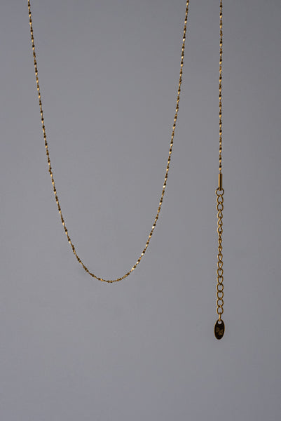 【7月17日(金)12:00〜 受注予約開始】シャイニーチェーンネックレス｜SHINY CHAIN NECKLACE