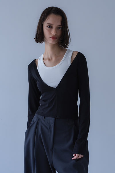 【2026年9月 POPUP】レイヤードコンビトップス｜LAYERED COMBINATION TOP