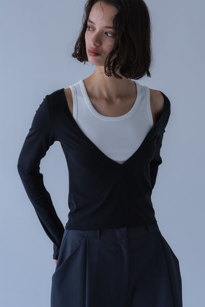 【2026年9月 POPUP】レイヤードコンビトップス｜LAYERED COMBINATION TOP