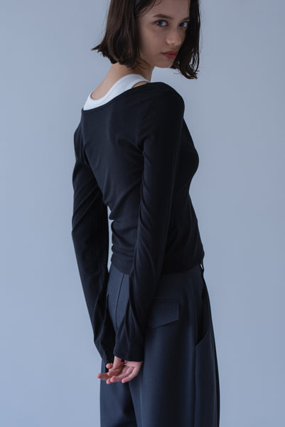 【2026年9月 POPUP】レイヤードコンビトップス｜LAYERED COMBINATION TOP