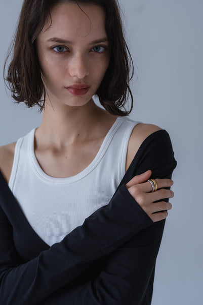 【2026年9月 POPUP】レイヤードコンビトップス｜LAYERED COMBINATION TOP