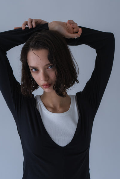 【2026年9月 POPUP】レイヤードコンビトップス｜LAYERED COMBINATION TOP