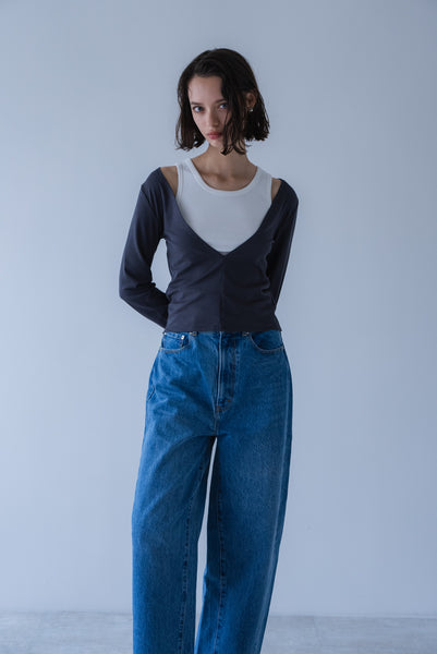 【2026年9月 POPUP】レイヤードコンビトップス｜LAYERED COMBINATION TOP