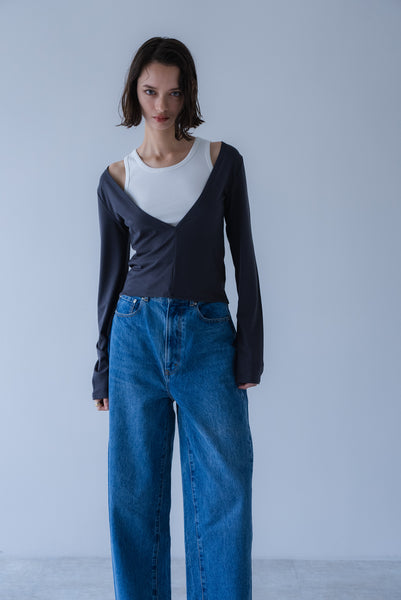 【2026年9月 POPUP】レイヤードコンビトップス｜LAYERED COMBINATION TOP