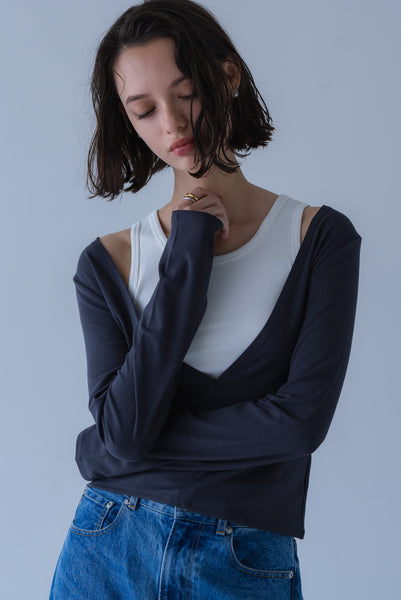 【2026年9月 POPUP】レイヤードコンビトップス｜LAYERED COMBINATION TOP