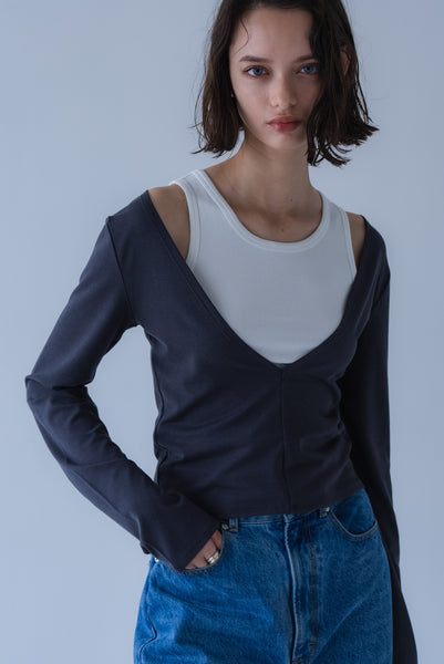 【2026年9月 POPUP】レイヤードコンビトップス｜LAYERED COMBINATION TOP