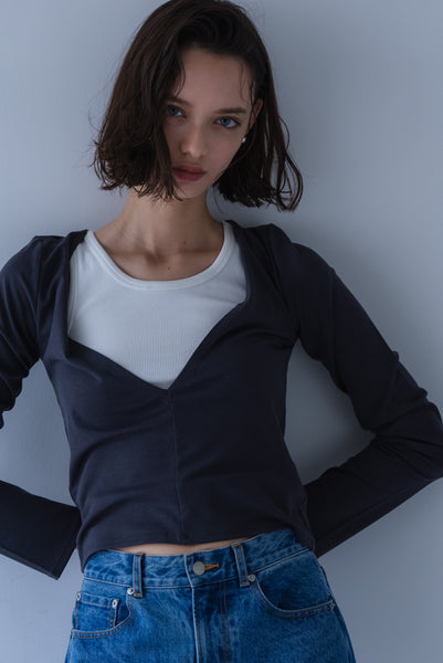 【2026年9月 POPUP】レイヤードコンビトップス｜LAYERED COMBINATION TOP