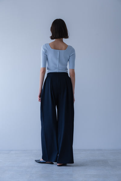 【2026年9月 POPUP】ウエストタブタックパンツ｜WAIST TAB TUCK PANTS