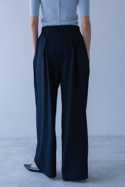 【2026年9月 POPUP】ウエストタブタックパンツ｜WAIST TAB TUCK PANTS