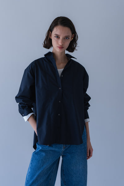 【2026年9月 POPUP】レイヤードスキッパーシャツ｜LAYERED SKIPPER SHIRT