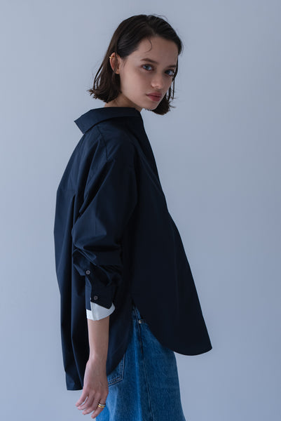 【2026年9月 POPUP】レイヤードスキッパーシャツ｜LAYERED SKIPPER SHIRT