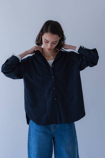 【2026年9月 POPUP】レイヤードスキッパーシャツ｜LAYERED SKIPPER SHIRT