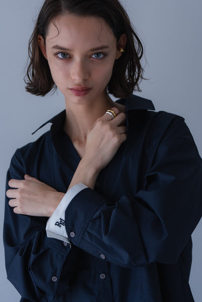 【2026年9月 POPUP】レイヤードスキッパーシャツ｜LAYERED SKIPPER SHIRT