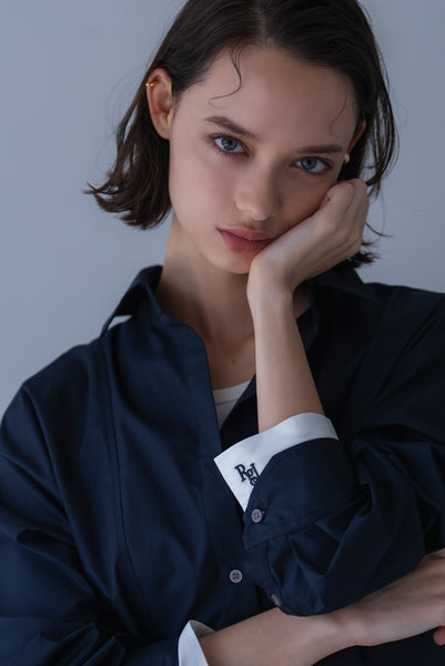 【2026年9月 POPUP】レイヤードスキッパーシャツ｜LAYERED SKIPPER SHIRT