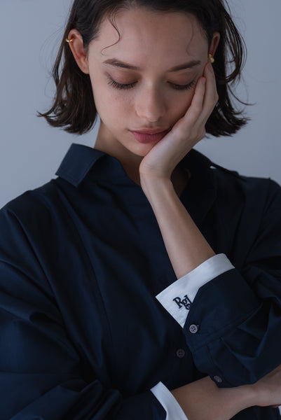 【2026年9月 POPUP】レイヤードスキッパーシャツ｜LAYERED SKIPPER SHIRT