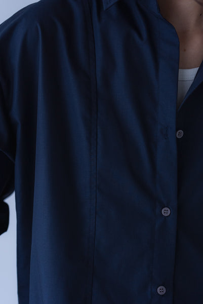 【2026年9月 POPUP】レイヤードスキッパーシャツ｜LAYERED SKIPPER SHIRT