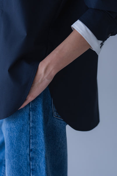 【2026年9月 POPUP】レイヤードスキッパーシャツ｜LAYERED SKIPPER SHIRT