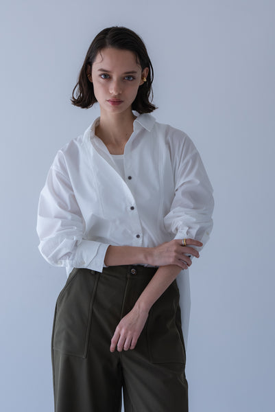 【2026年9月 POPUP】レイヤードスキッパーシャツ｜LAYERED SKIPPER SHIRT