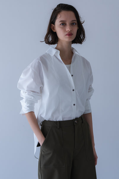 【2026年9月 POPUP】レイヤードスキッパーシャツ｜LAYERED SKIPPER SHIRT