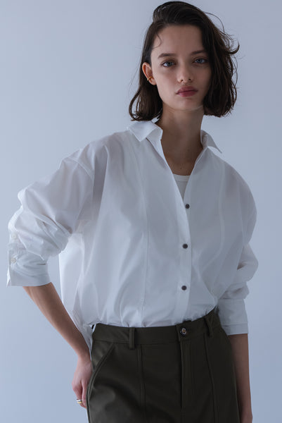 【2026年9月 POPUP】レイヤードスキッパーシャツ｜LAYERED SKIPPER SHIRT