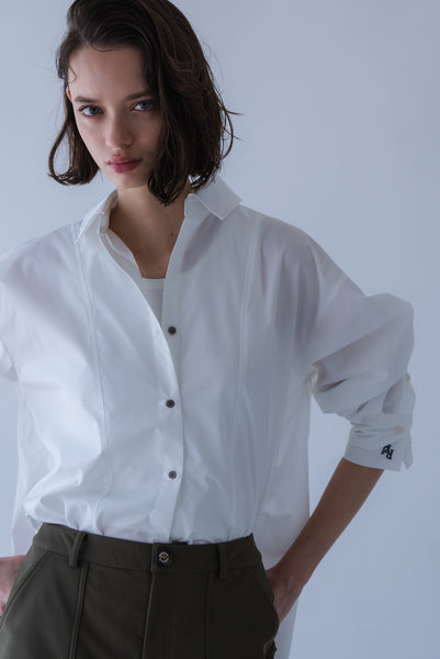 【2026年9月 POPUP】レイヤードスキッパーシャツ｜LAYERED SKIPPER SHIRT
