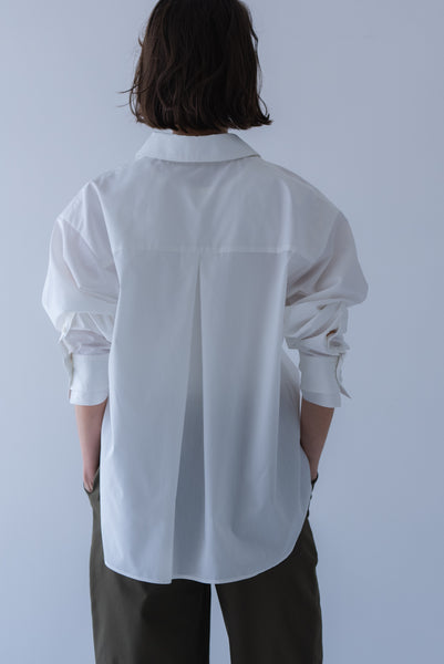 【2026年9月 POPUP】レイヤードスキッパーシャツ｜LAYERED SKIPPER SHIRT
