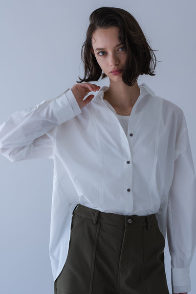 【2026年9月 POPUP】レイヤードスキッパーシャツ｜LAYERED SKIPPER SHIRT
