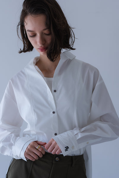 【2026年9月 POPUP】レイヤードスキッパーシャツ｜LAYERED SKIPPER SHIRT
